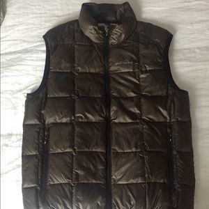 Eddie Bauer premium quality goose down vest